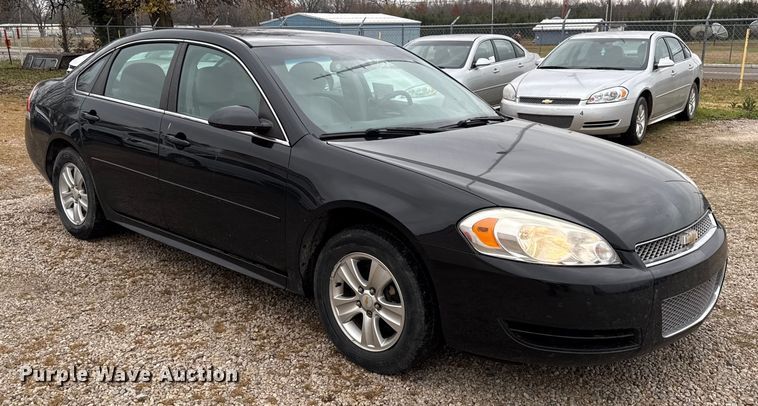 image for item EC4478 2015 Chevrolet Impala Limited 