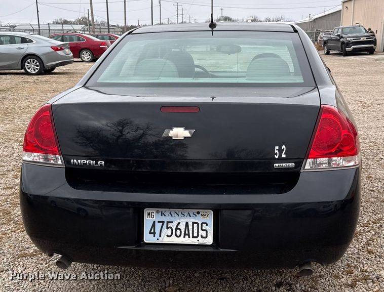 image for item EC4478 2015 Chevrolet Impala Limited 