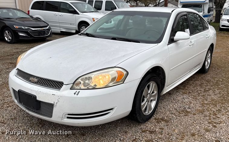 image for item EC4479 2013 Chevrolet Impala 
