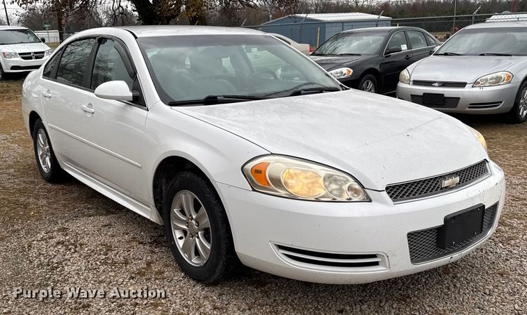 image for item EC4479 2013 Chevrolet Impala 