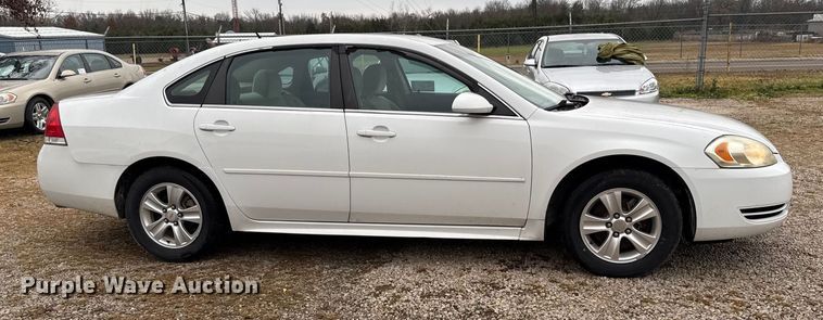 image for item EC4479 2013 Chevrolet Impala 