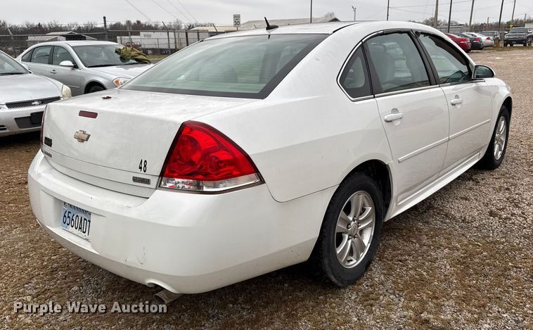 image for item EC4479 2013 Chevrolet Impala 