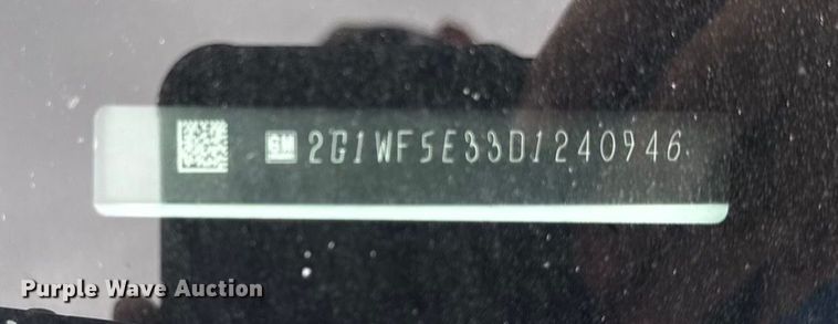 image for item EC4479 2013 Chevrolet Impala 