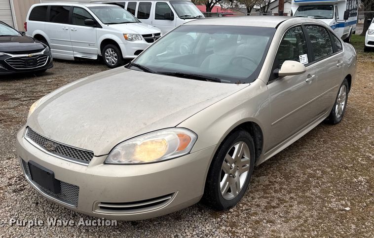 image for item EC4480 2012 Chevrolet Impala 