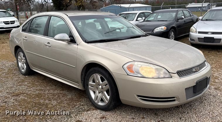 image for item EC4480 2012 Chevrolet Impala 