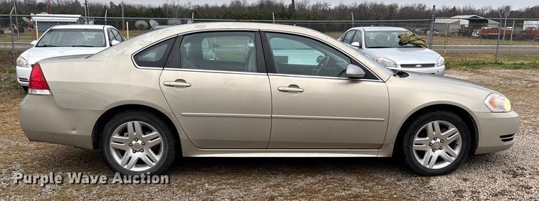 image for item EC4480 2012 Chevrolet Impala 