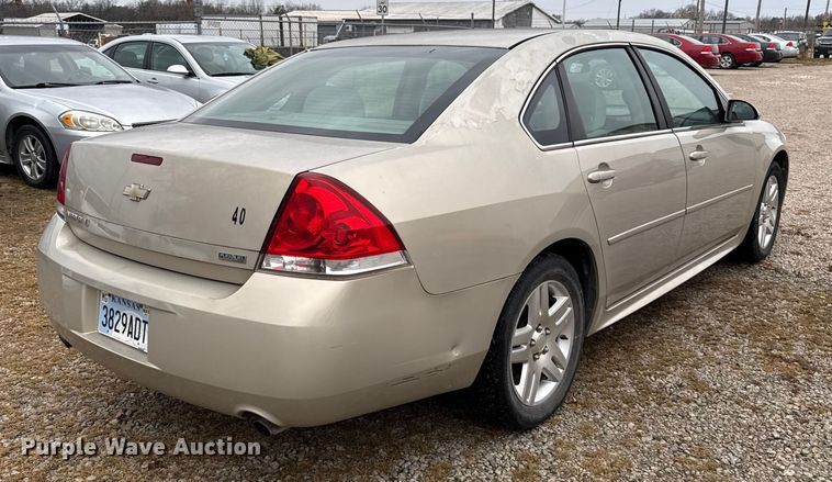 image for item EC4480 2012 Chevrolet Impala 
