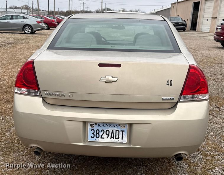 image for item EC4480 2012 Chevrolet Impala 