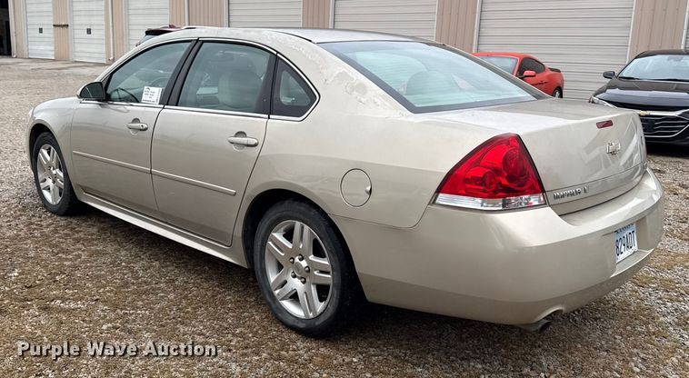 image for item EC4480 2012 Chevrolet Impala 