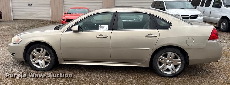 image for item EC4480 2012 Chevrolet Impala 