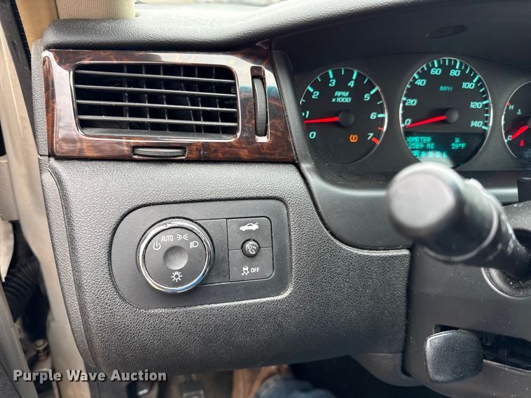 image for item EC4480 2012 Chevrolet Impala 