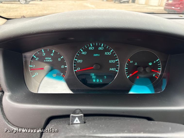 image for item EC4480 2012 Chevrolet Impala 