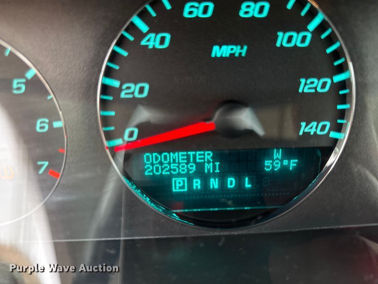 image for item EC4480 2012 Chevrolet Impala 