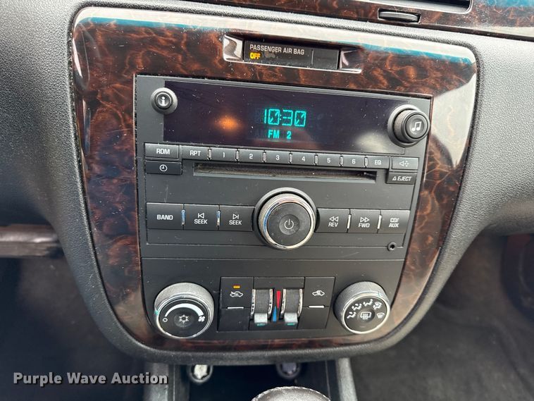 image for item EC4480 2012 Chevrolet Impala 