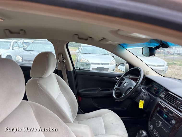 image for item EC4480 2012 Chevrolet Impala 