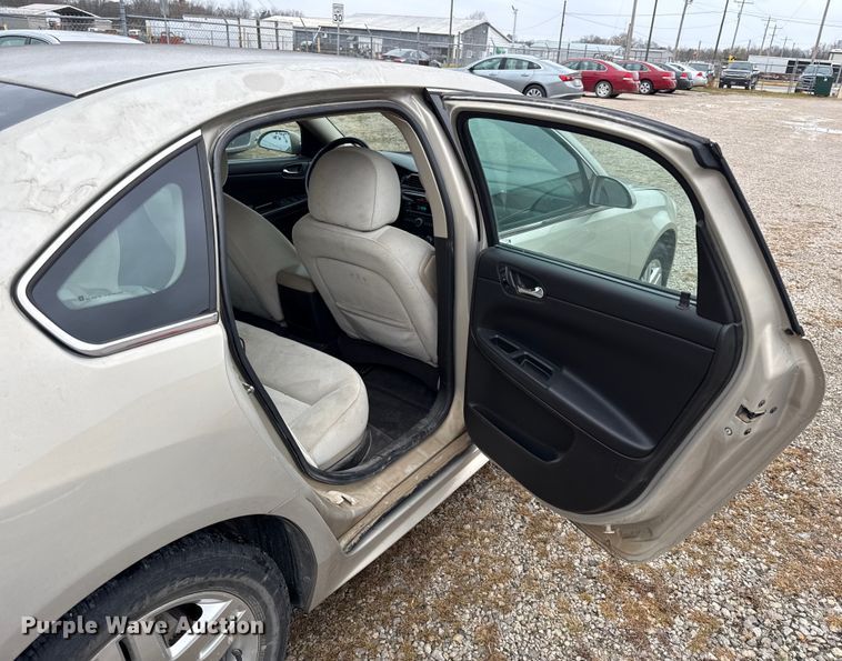 image for item EC4480 2012 Chevrolet Impala 