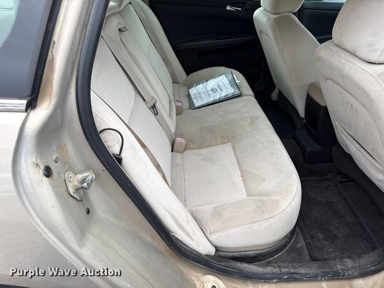 image for item EC4480 2012 Chevrolet Impala 