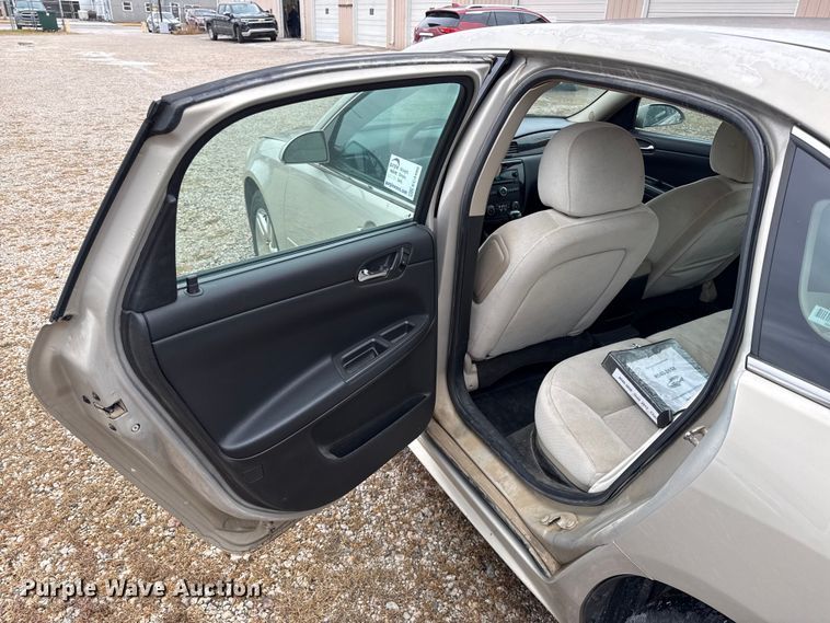 image for item EC4480 2012 Chevrolet Impala 