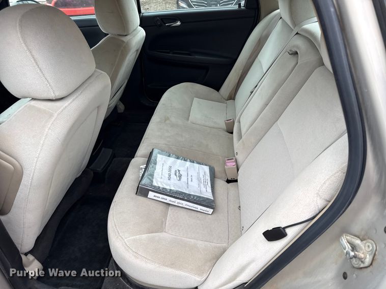 image for item EC4480 2012 Chevrolet Impala 