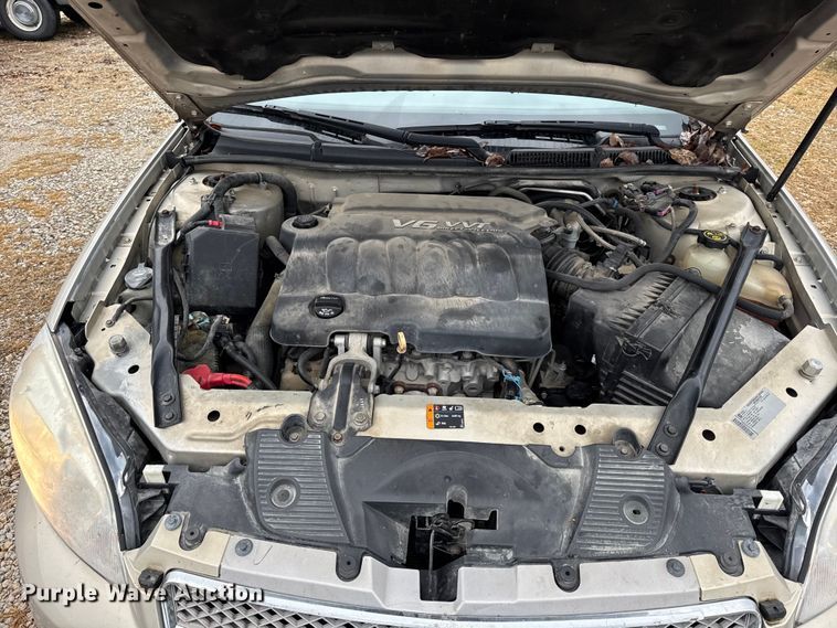 image for item EC4480 2012 Chevrolet Impala 