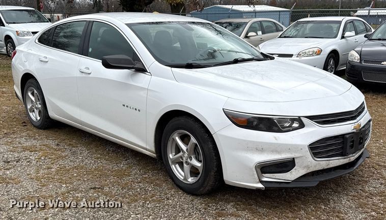 image for item EC4481 2017 Chevrolet Malibu 