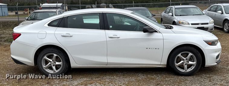 image for item EC4481 2017 Chevrolet Malibu 