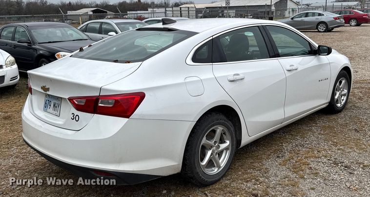 image for item EC4481 2017 Chevrolet Malibu 