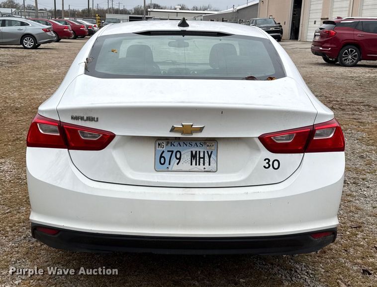 image for item EC4481 2017 Chevrolet Malibu 