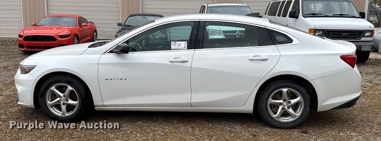 image for item EC4481 2017 Chevrolet Malibu 