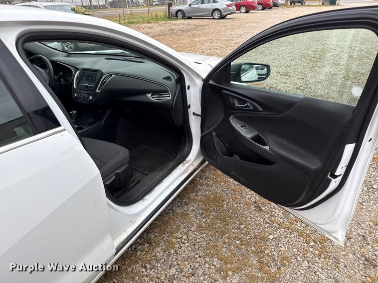 image for item EC4481 2017 Chevrolet Malibu 