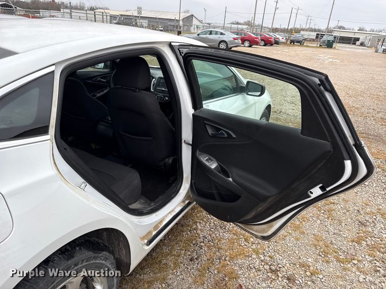 image for item EC4481 2017 Chevrolet Malibu 