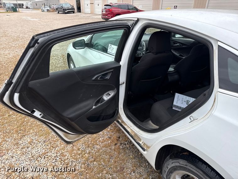 image for item EC4481 2017 Chevrolet Malibu 