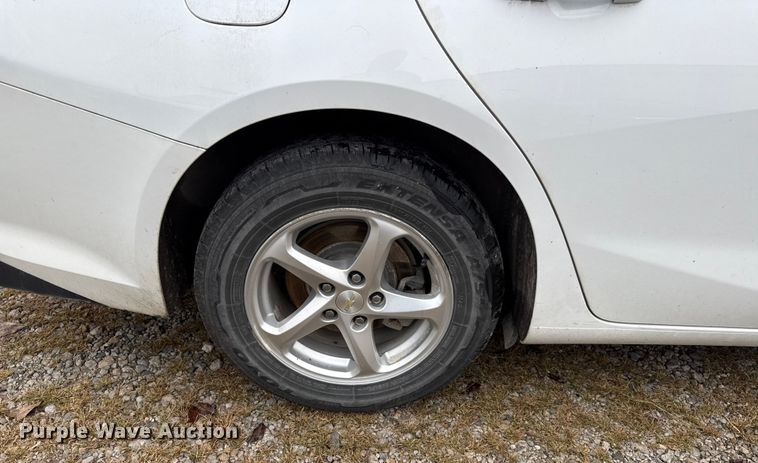 image for item EC4481 2017 Chevrolet Malibu 