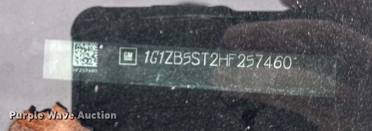 image for item EC4481 2017 Chevrolet Malibu 