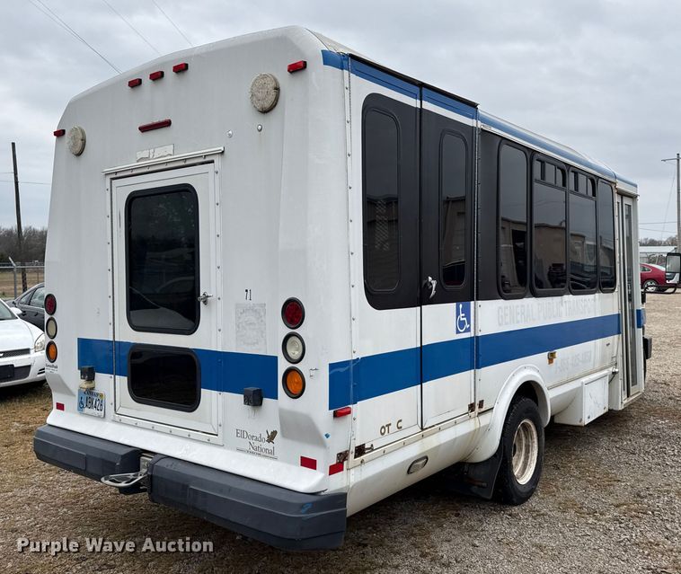 image for item EC4482 2013 Ford E450 Super Duty shuttle bus