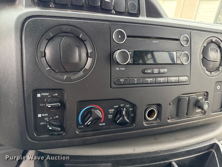 image for item EC4482 2013 Ford E450 Super Duty shuttle bus