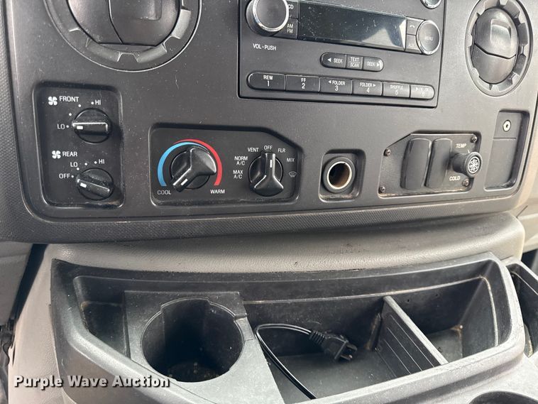 image for item EC4482 2013 Ford E450 Super Duty shuttle bus