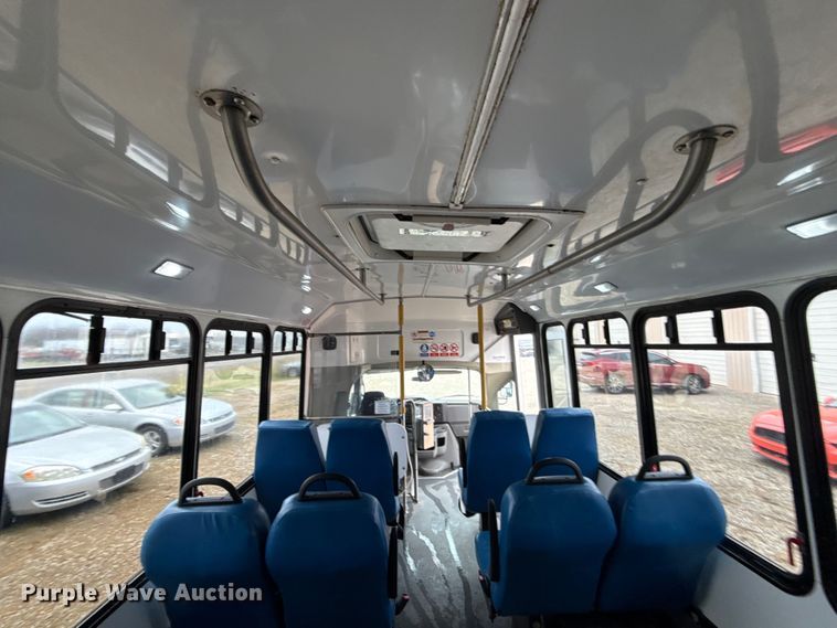 image for item EC4482 2013 Ford E450 Super Duty shuttle bus