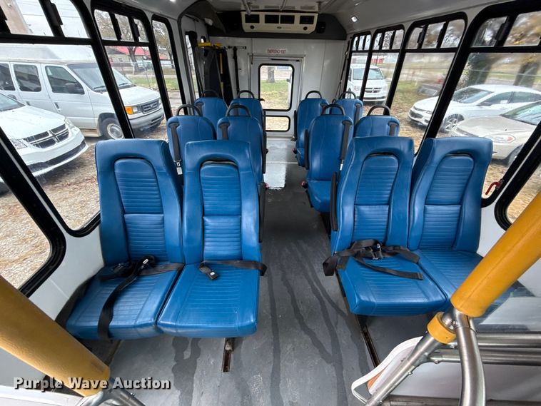 image for item EC4482 2013 Ford E450 Super Duty shuttle bus