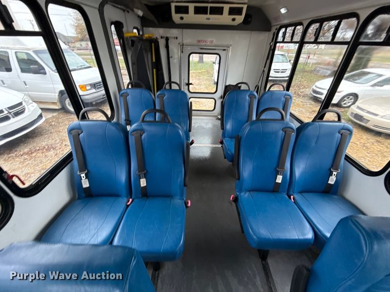 image for item EC4482 2013 Ford E450 Super Duty shuttle bus