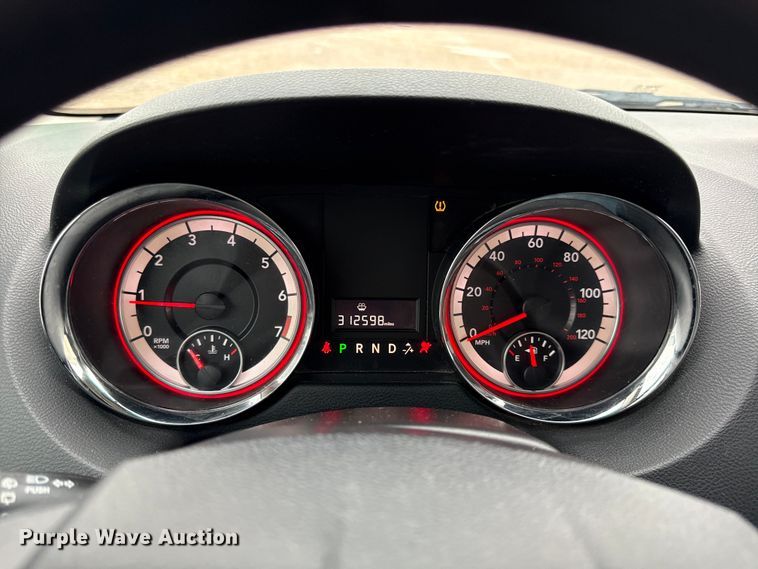 image for item EC4483 2015 Dodge Grand Caravan handicap accessible van