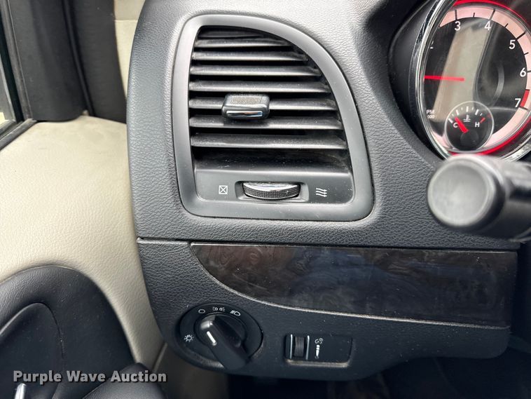 image for item EC4483 2015 Dodge Grand Caravan handicap accessible van