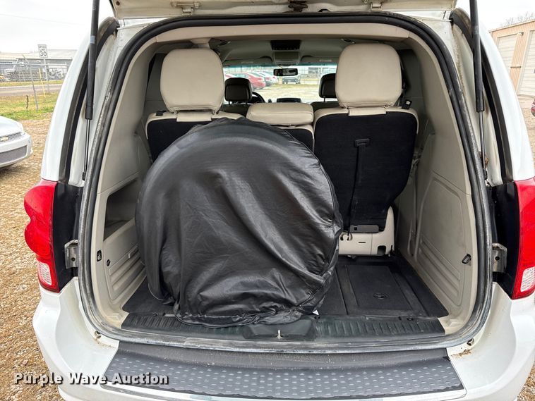 image for item EC4483 2015 Dodge Grand Caravan handicap accessible van