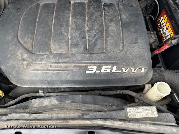 image for item EC4483 2015 Dodge Grand Caravan handicap accessible van