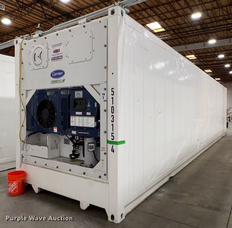 image for item EC8024 2004 USA-Containers 1AAA-S-014 refrigerated shipping container