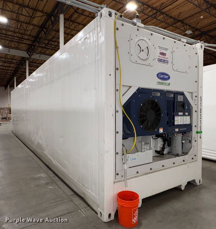 image for item EC8024 2004 USA-Containers 1AAA-S-014 refrigerated shipping container