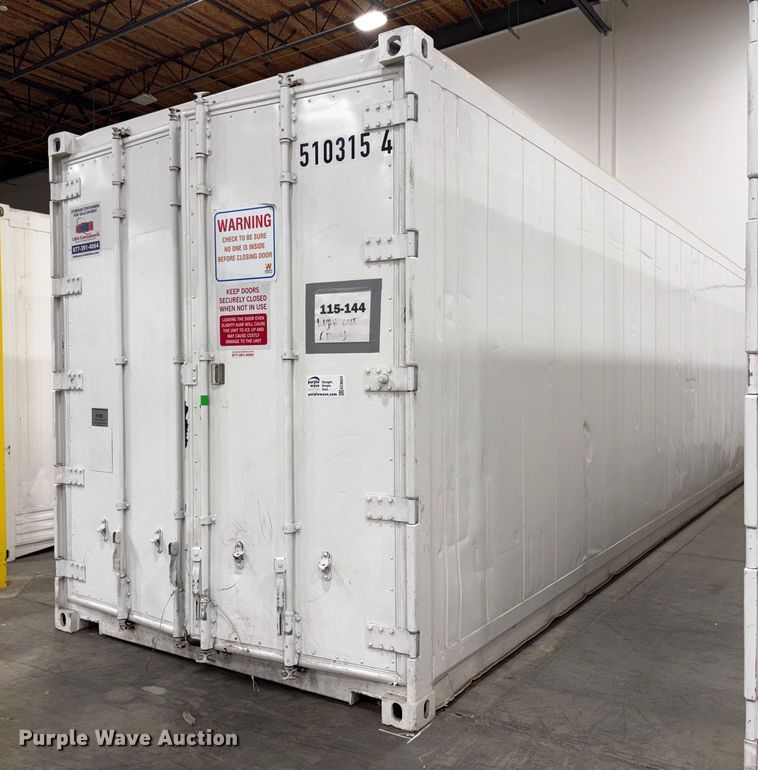 image for item EC8024 2004 USA-Containers 1AAA-S-014 refrigerated shipping container