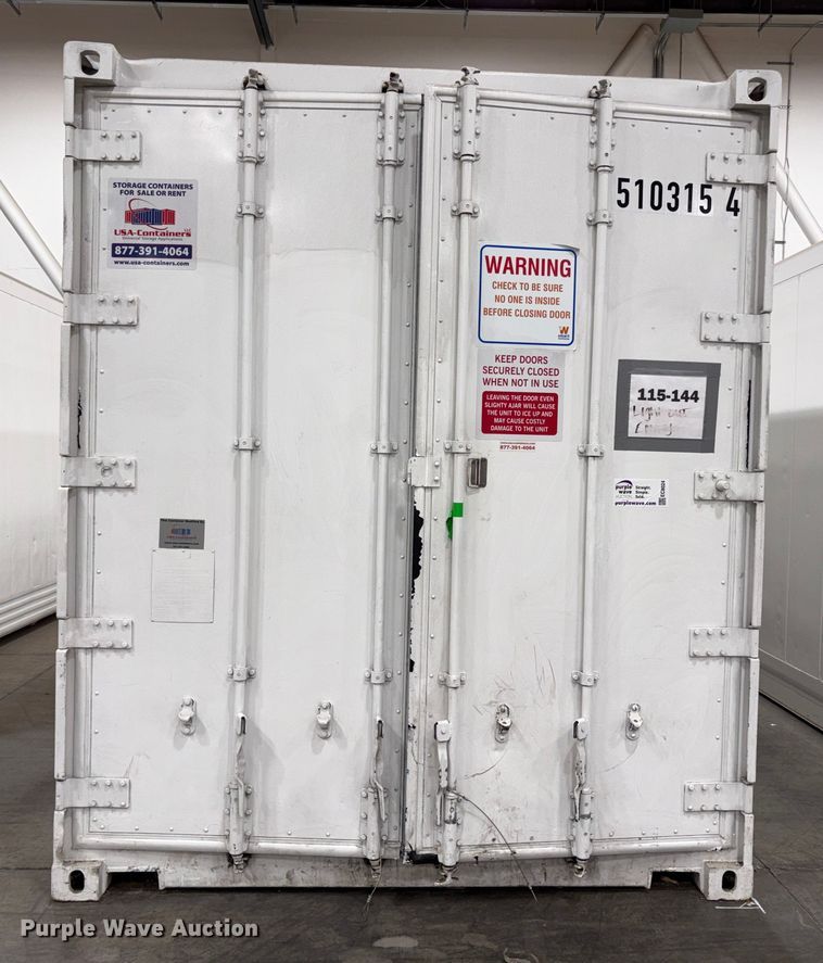 image for item EC8024 2004 USA-Containers 1AAA-S-014 refrigerated shipping container