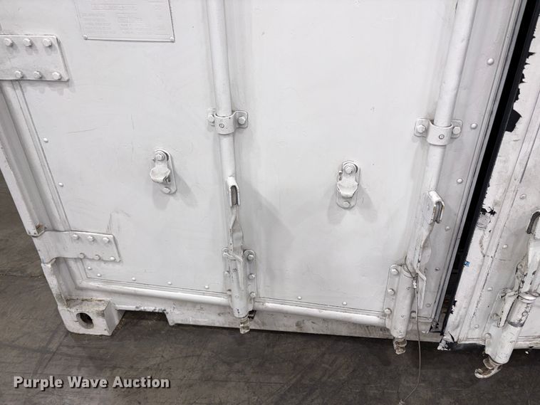image for item EC8024 2004 USA-Containers 1AAA-S-014 refrigerated shipping container