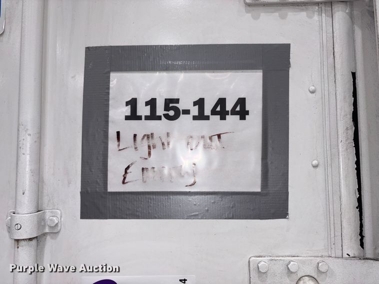 image for item EC8024 2004 USA-Containers 1AAA-S-014 refrigerated shipping container